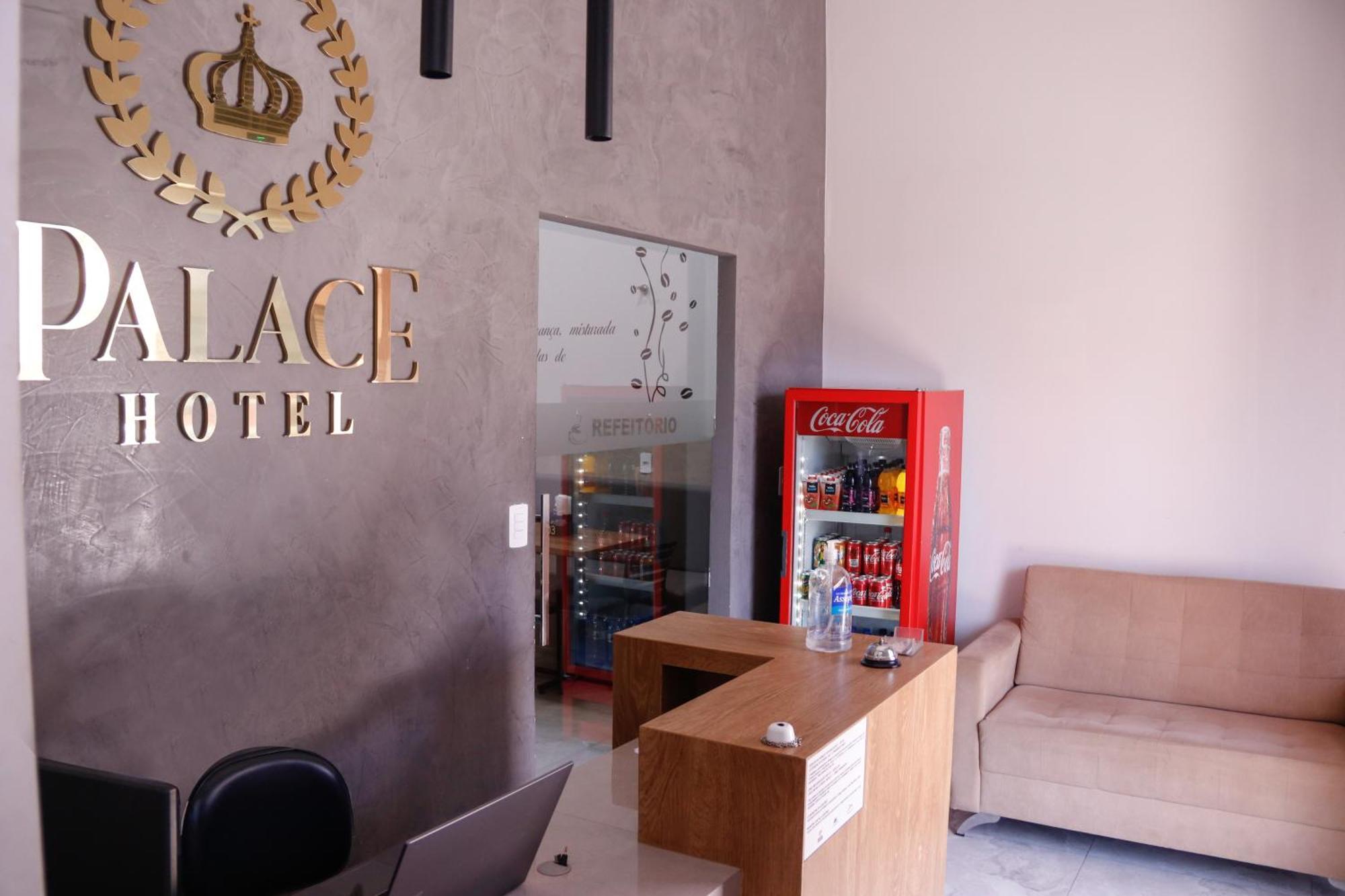 Palace Hotel 邦热苏斯-达拉帕 外观 照片