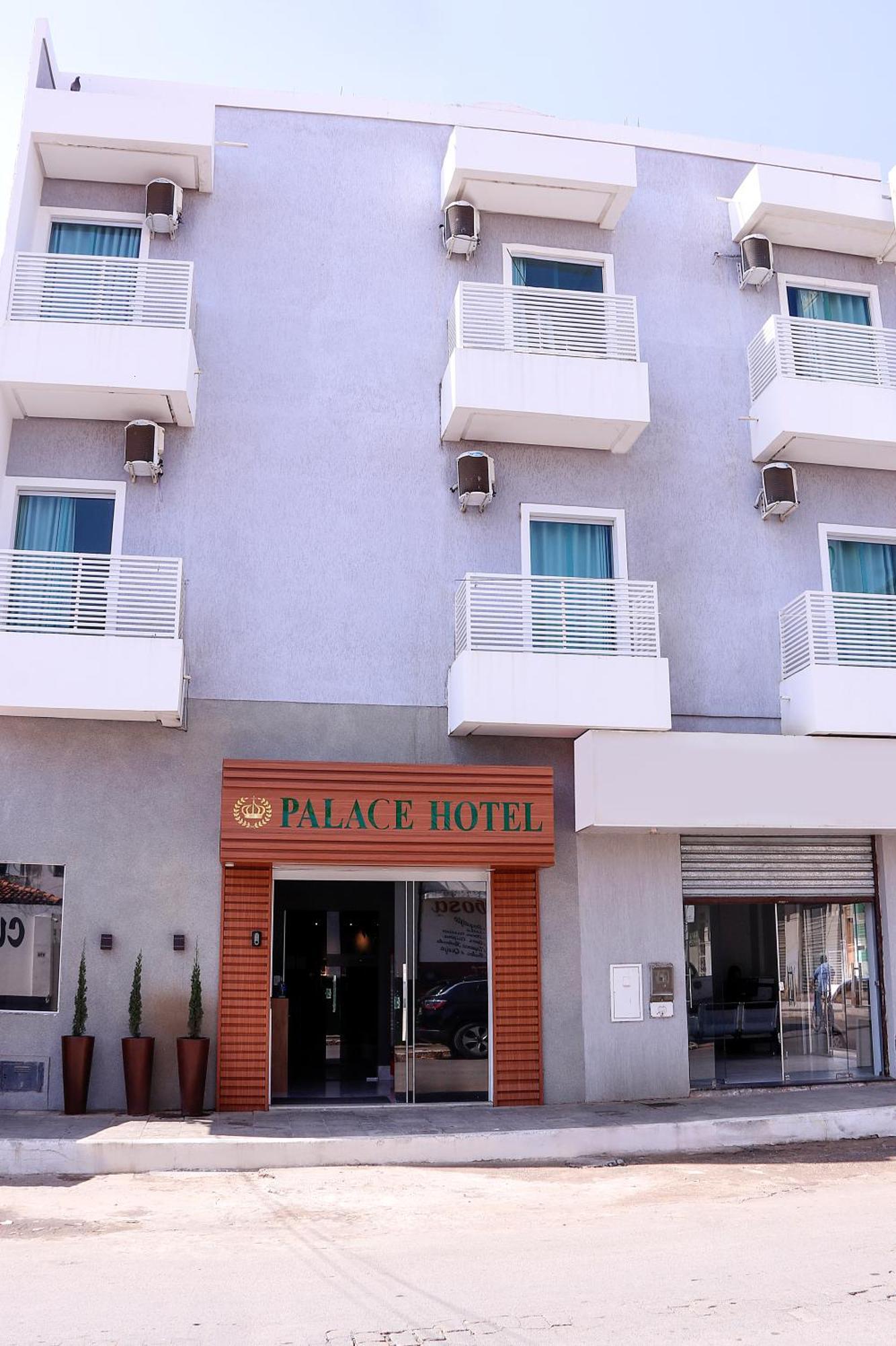 Palace Hotel 邦热苏斯-达拉帕 外观 照片