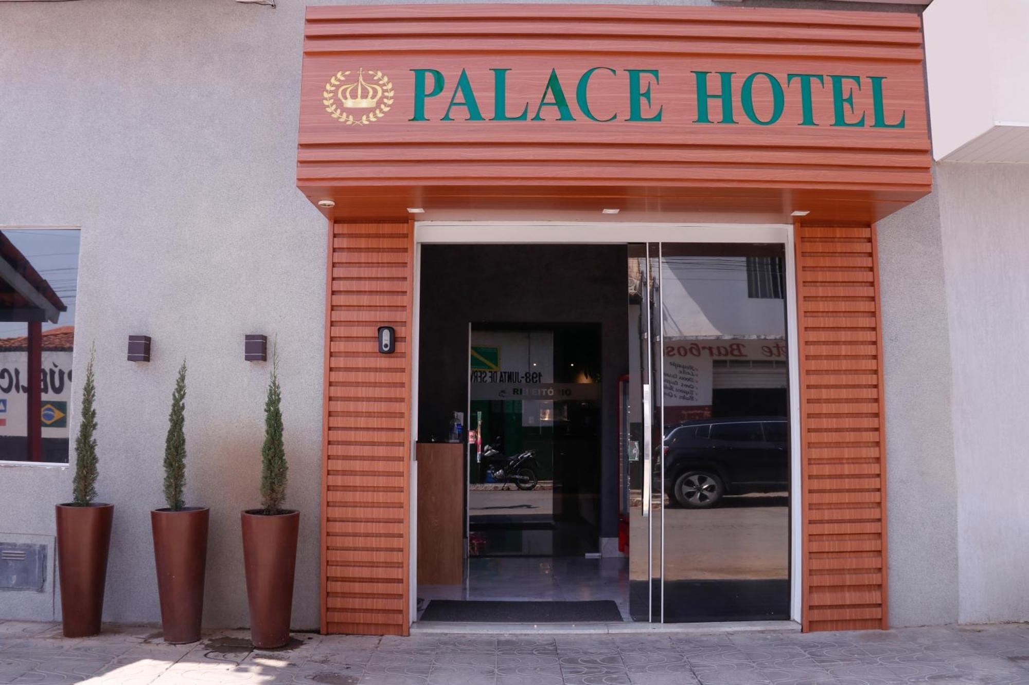 Palace Hotel 邦热苏斯-达拉帕 外观 照片
